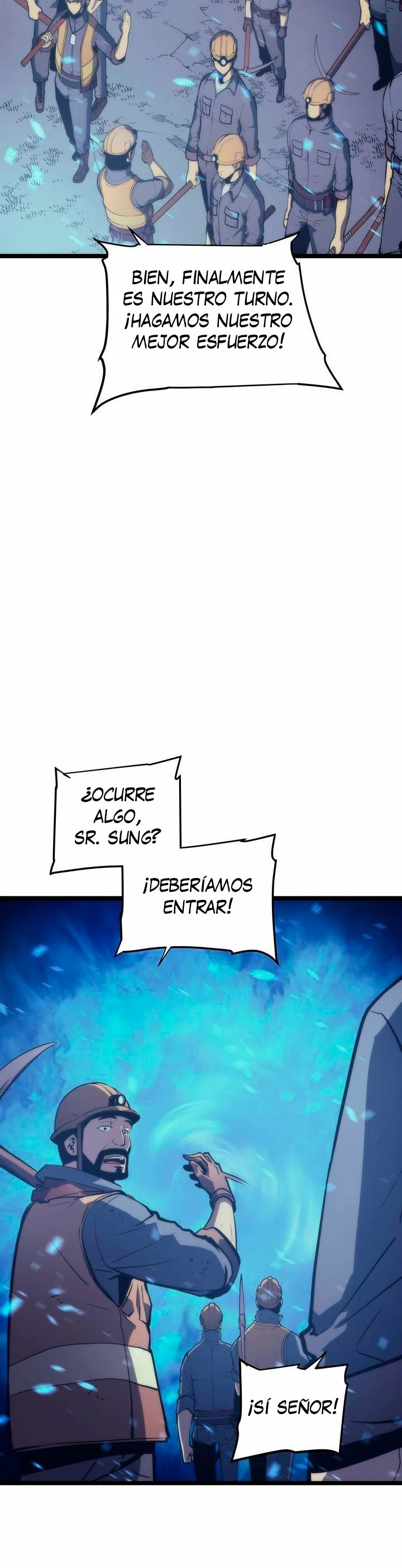Solo Subiendo de level capítulo 66, página 9