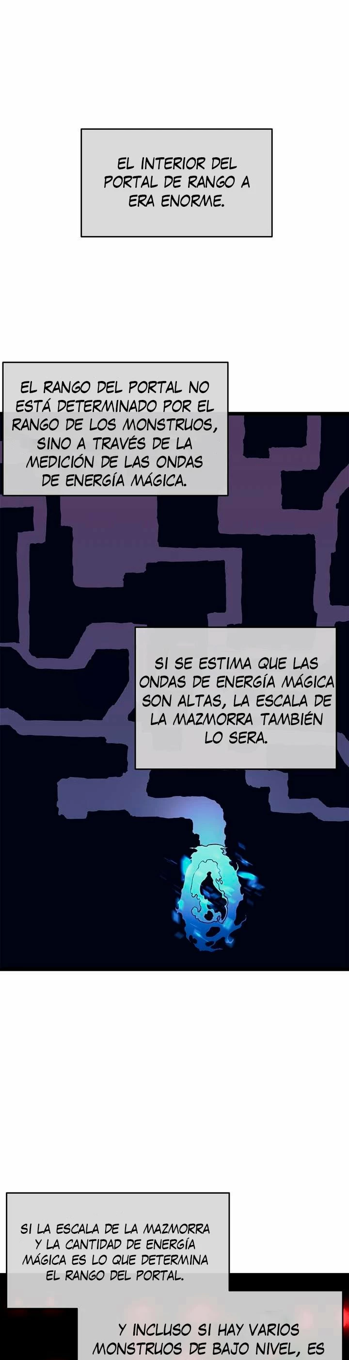 Solo Subiendo de level capítulo 66, página 10