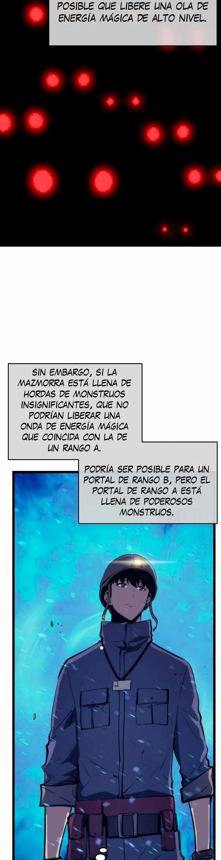 Solo Subiendo de level capítulo 66, página 11