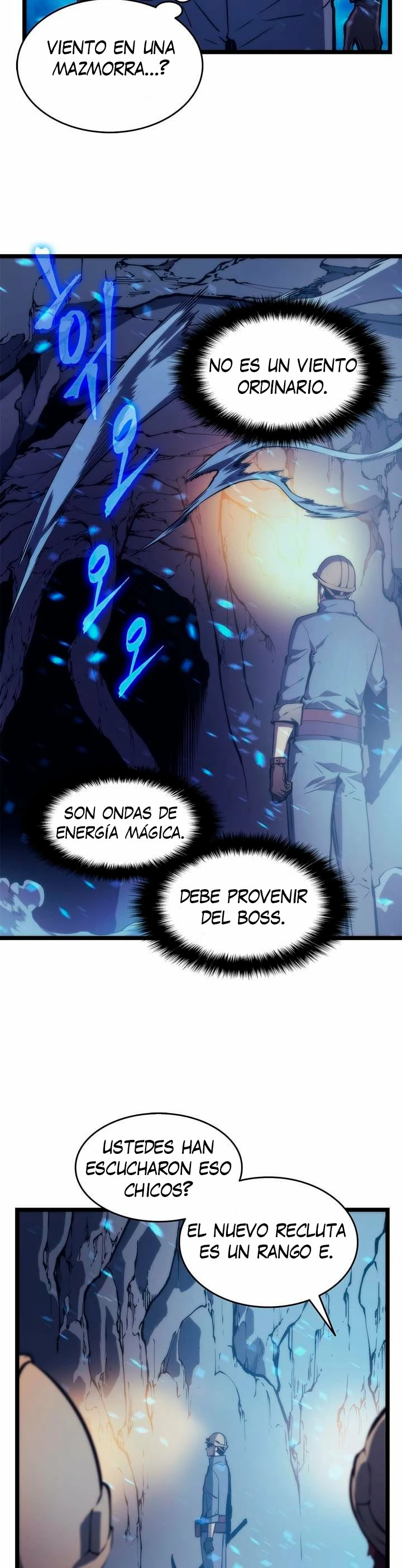 Solo Subiendo de level capítulo 66, página 12