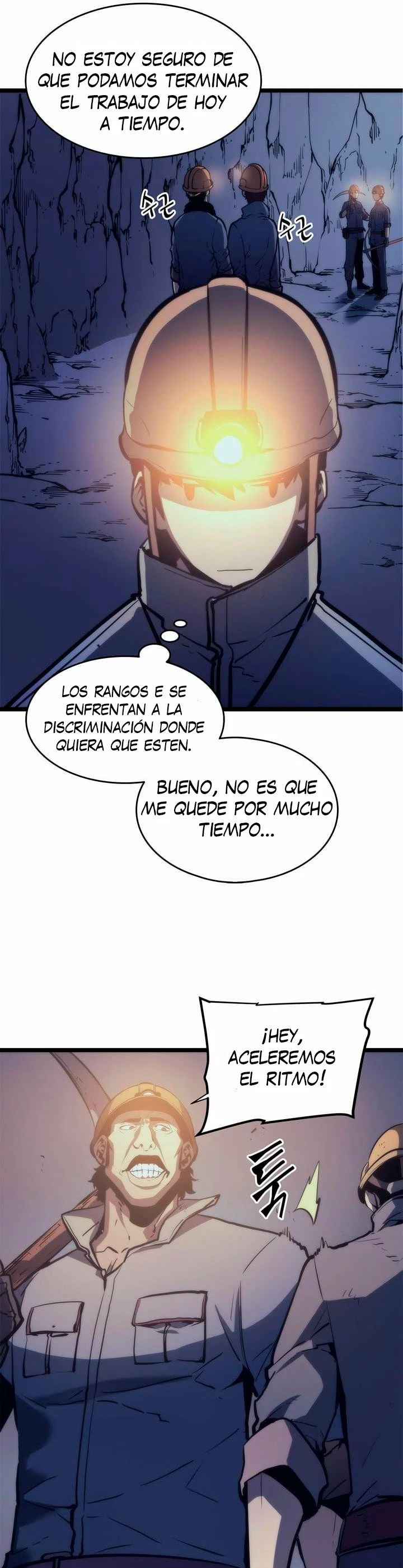 Solo Subiendo de level capítulo 66, página 14