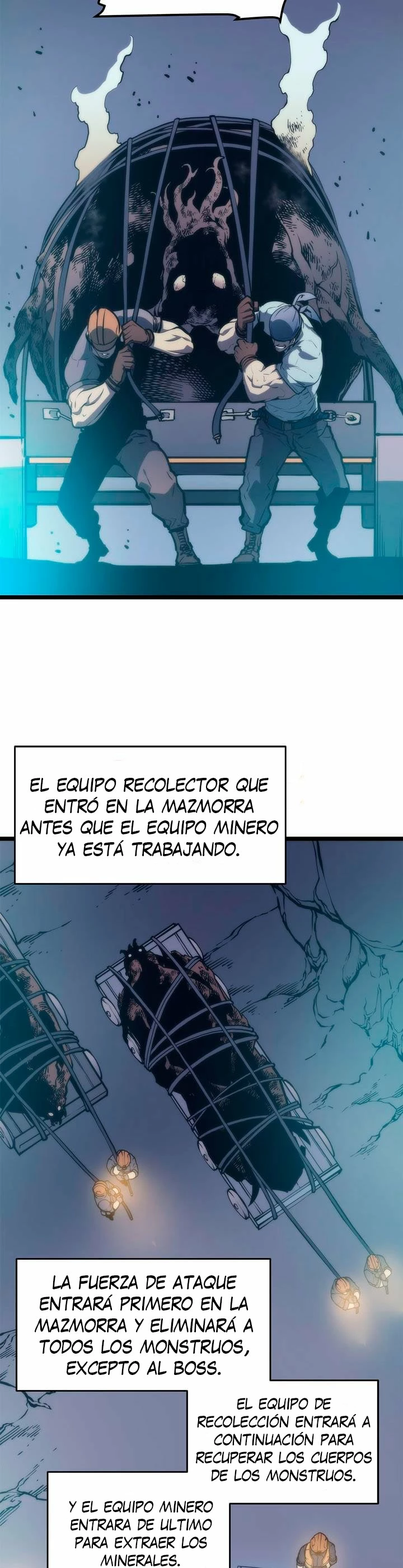 Solo Subiendo de level capítulo 66, página 18