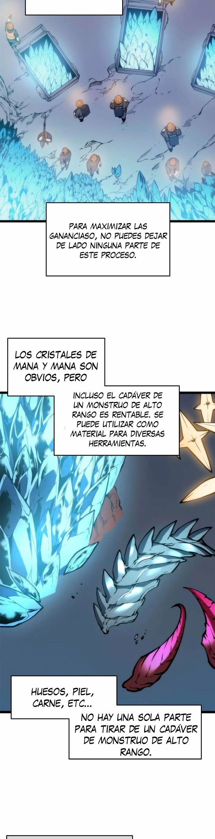 Solo Subiendo de level capítulo 66, página 19