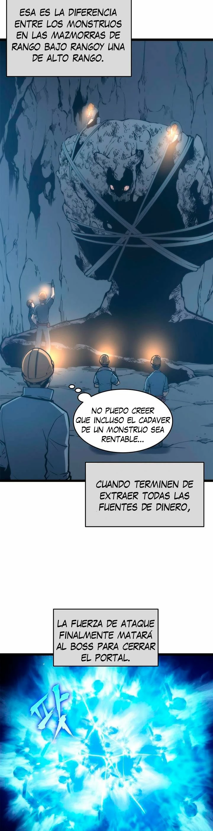Solo Subiendo de level capítulo 66, página 20