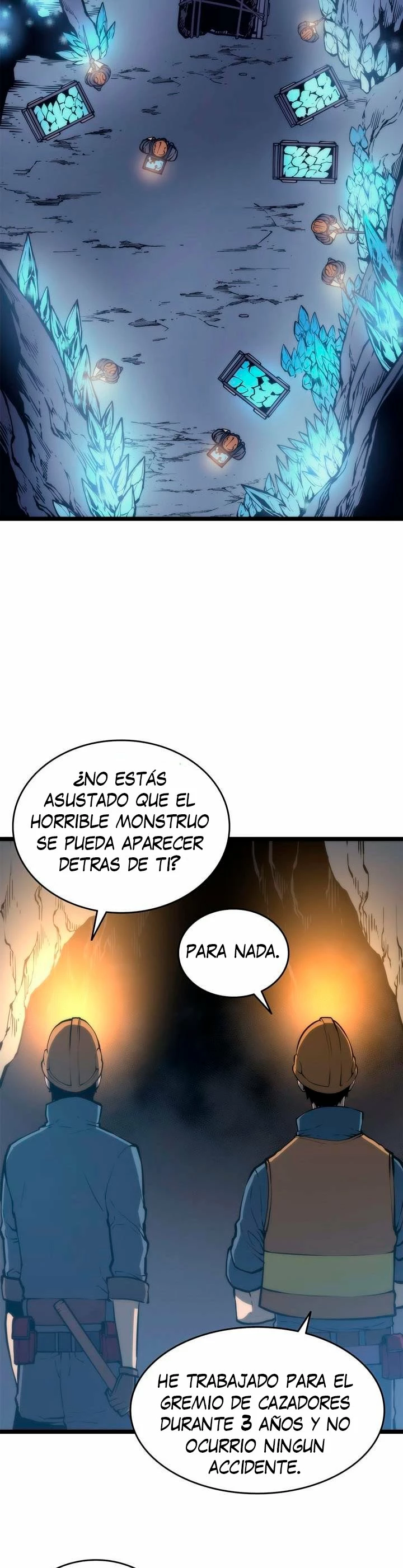 Solo Subiendo de level capítulo 66, página 23