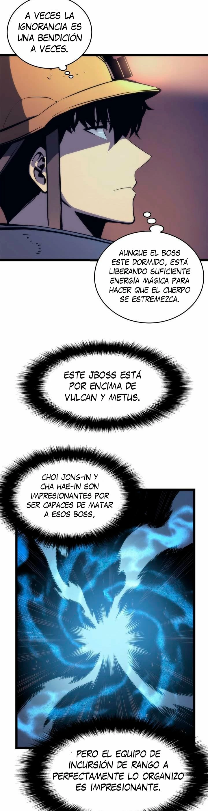 Solo Subiendo de level capítulo 66, página 24