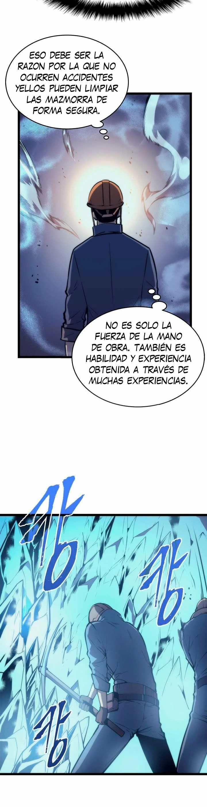 Solo Subiendo de level capítulo 66, página 25