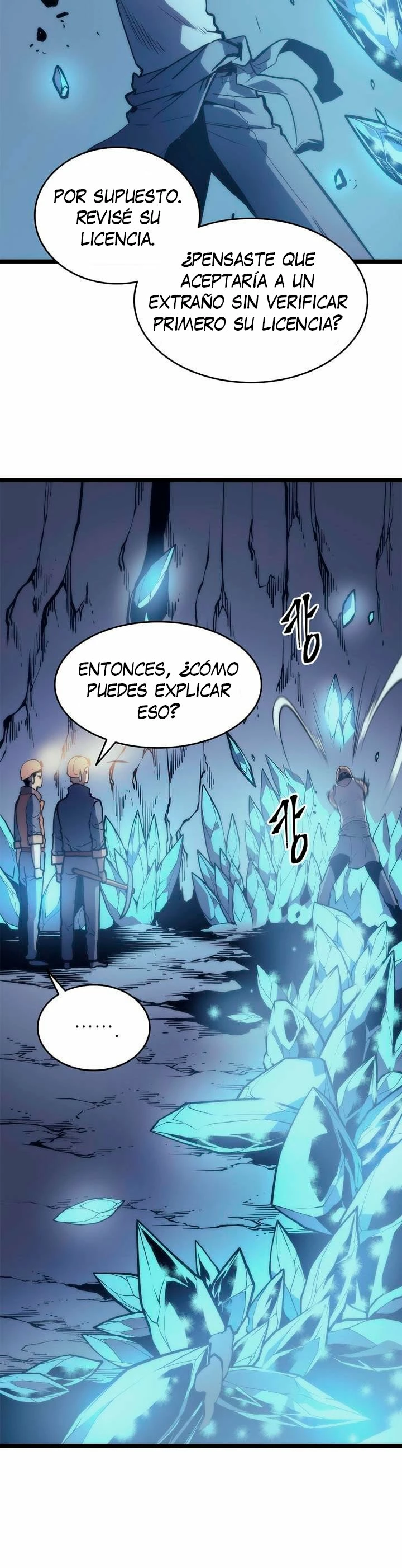 Solo Subiendo de level capítulo 66, página 28