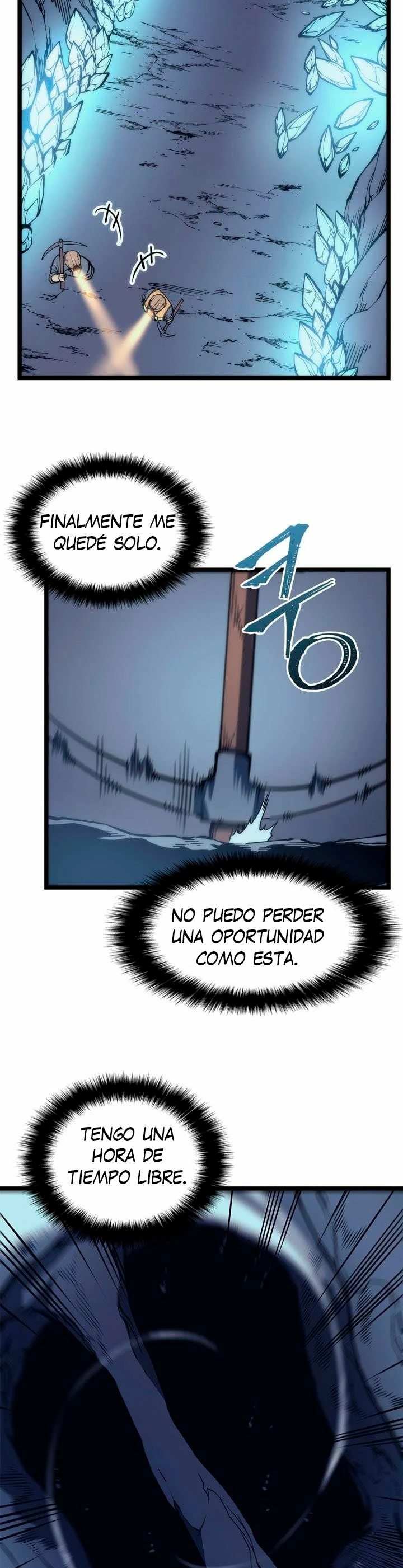 Solo Subiendo de level capítulo 66, página 31