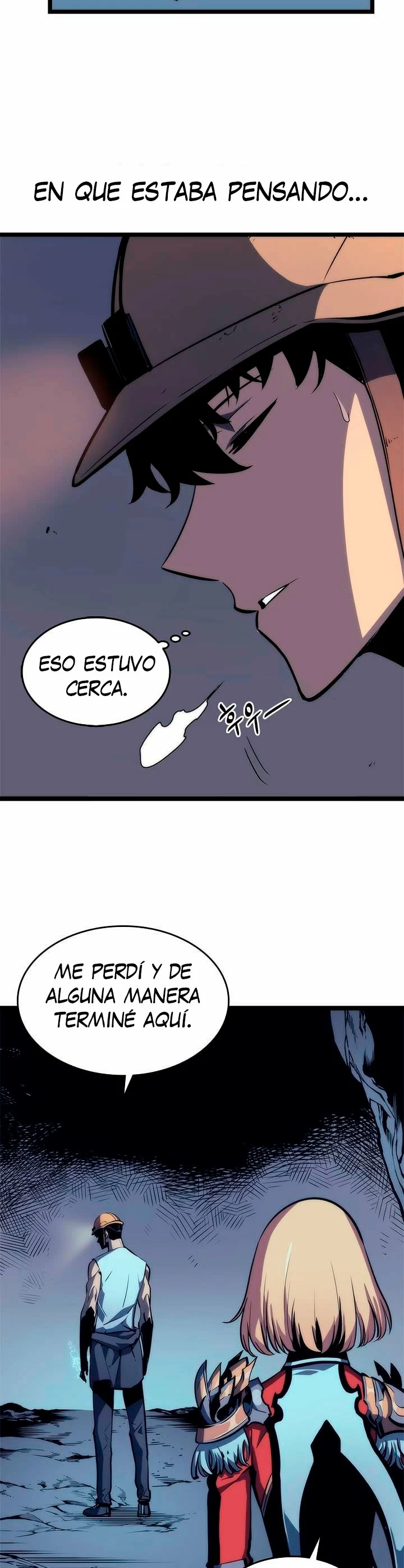 Solo Subiendo de level capítulo 67, página 2