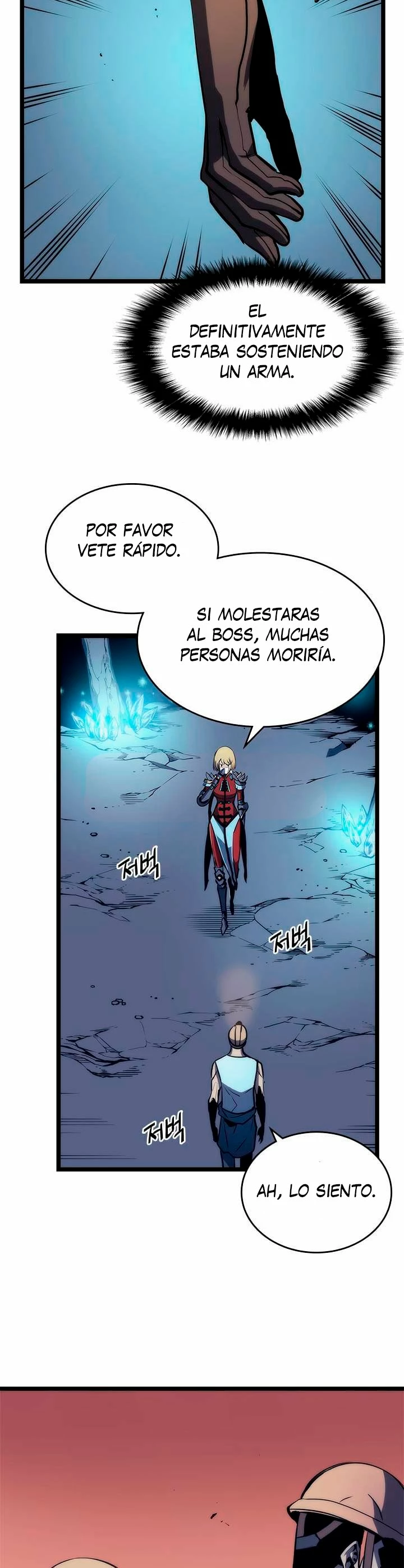 Solo Subiendo de level capítulo 67, página 5