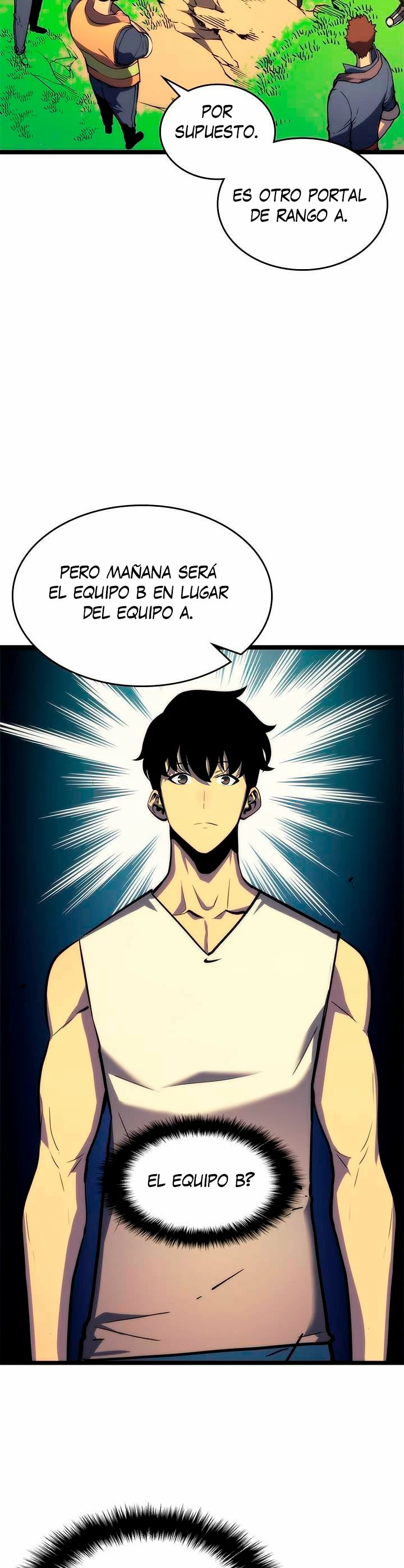 Solo Subiendo de level capítulo 67, página 12