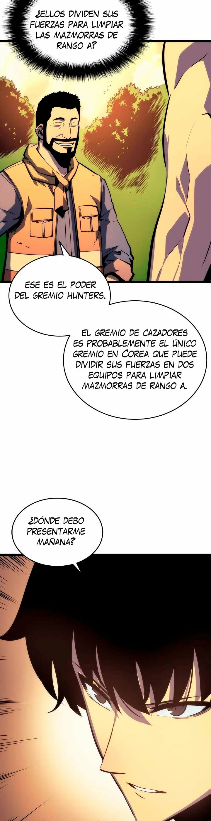 Solo Subiendo de level capítulo 67, página 13