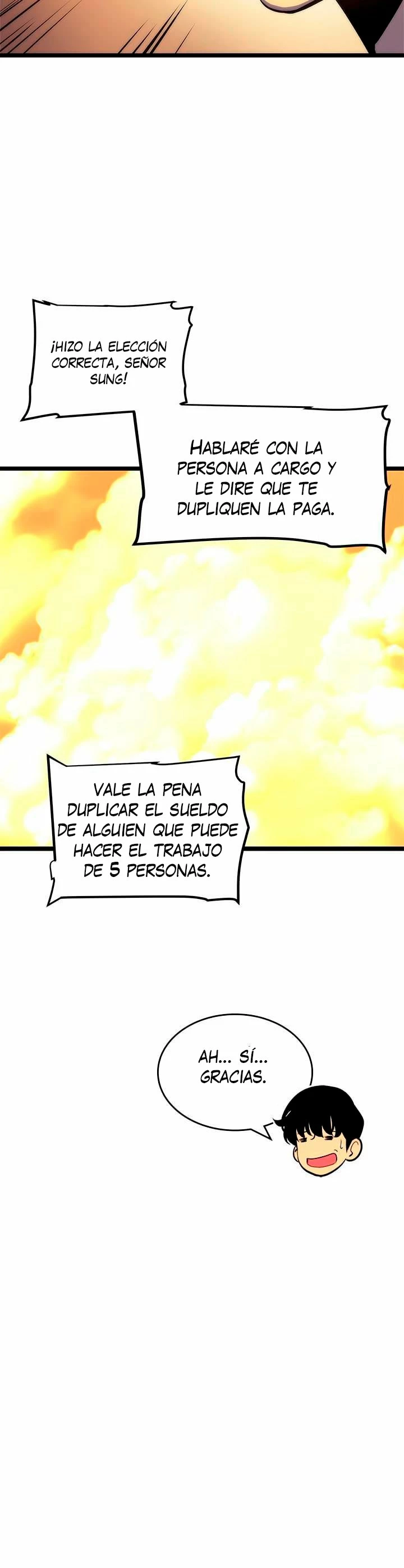Solo Subiendo de level capítulo 67, página 14