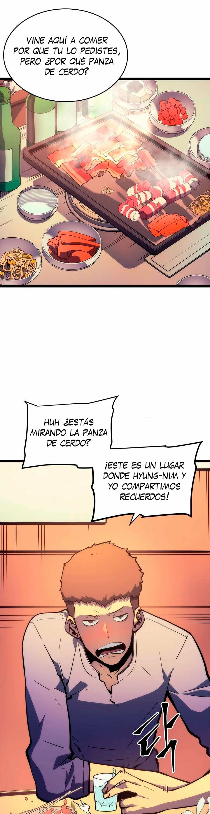 Solo Subiendo de level capítulo 67, página 15