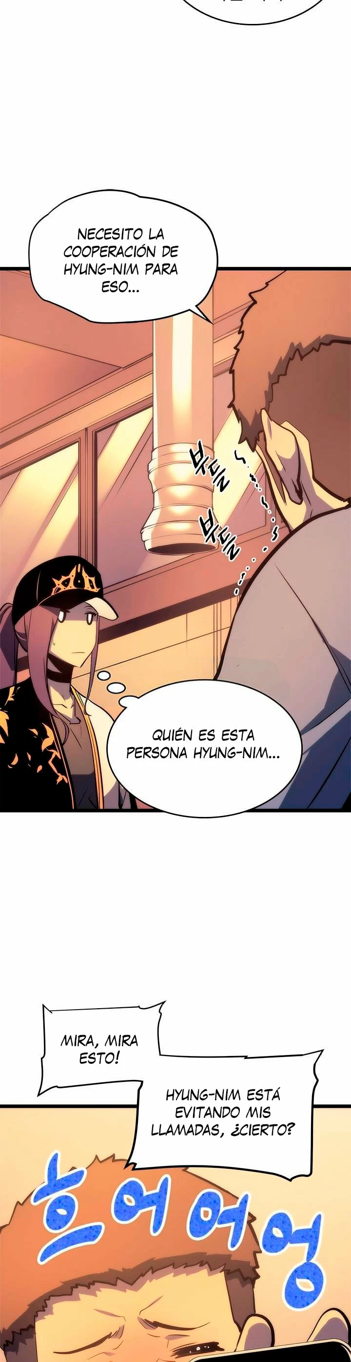 Solo Subiendo de level capítulo 67, página 18
