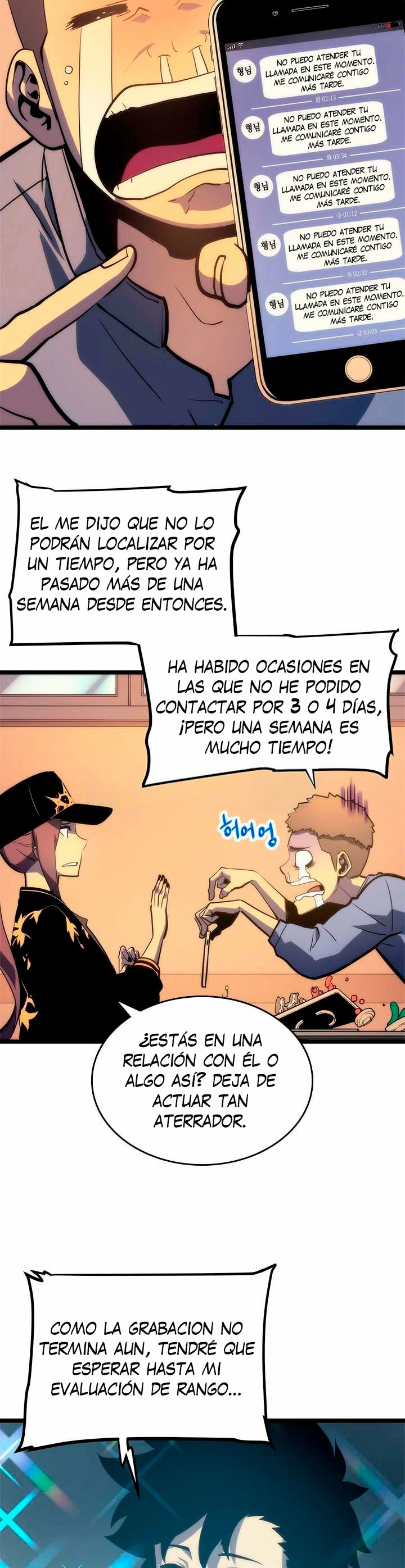 Solo Subiendo de level capítulo 67, página 19