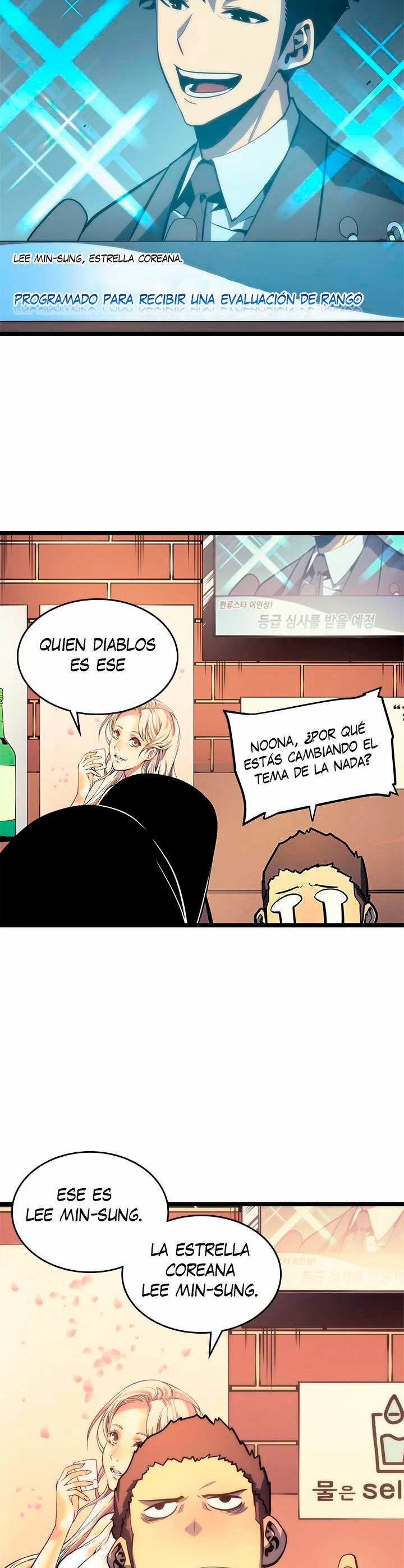 Solo Subiendo de level capítulo 67, página 20