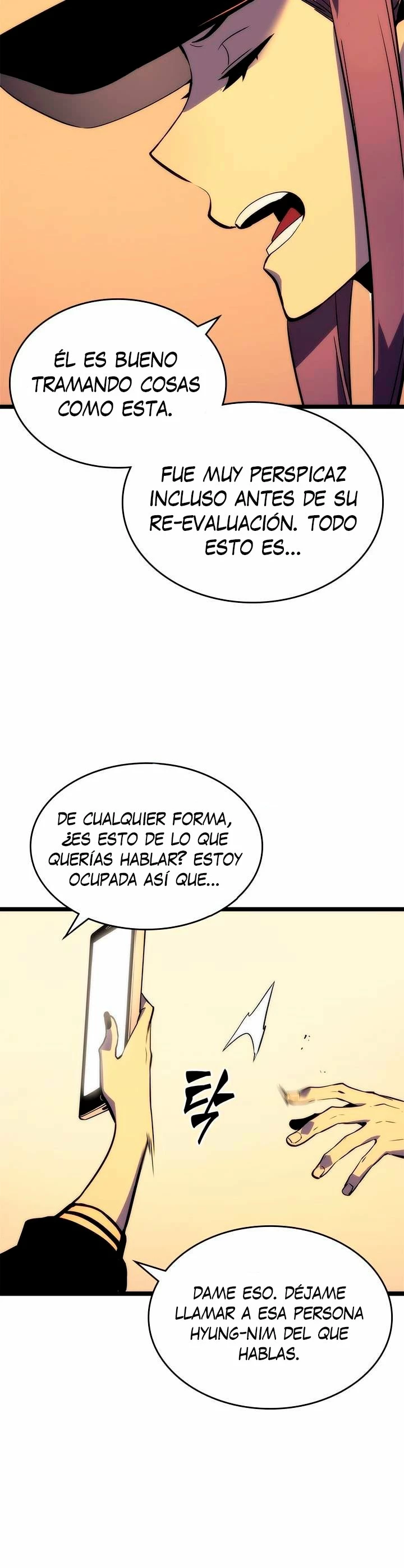 Solo Subiendo de level capítulo 67, página 22