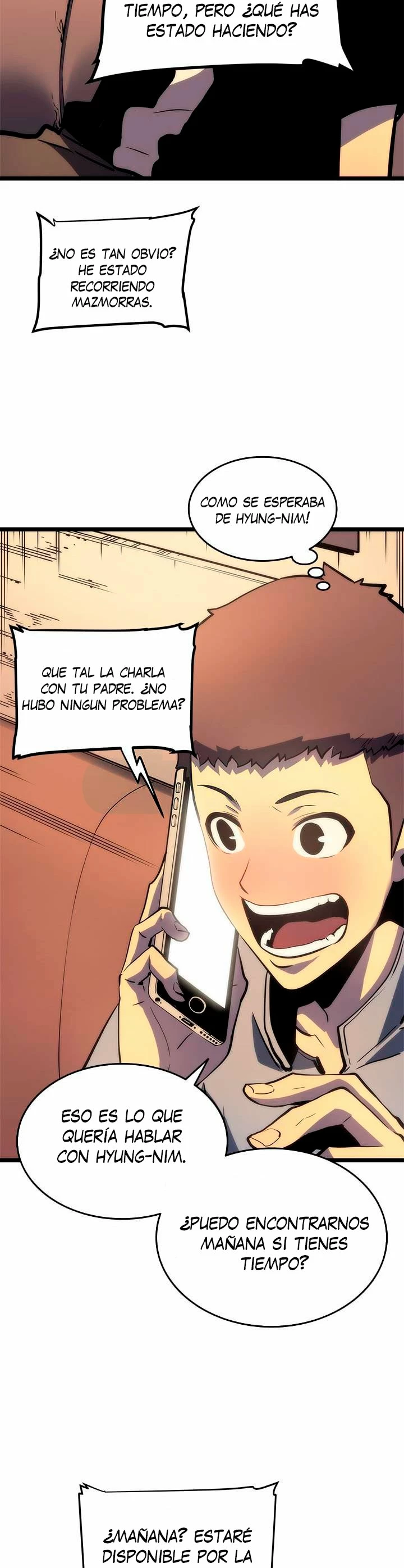 Solo Subiendo de level capítulo 67, página 24