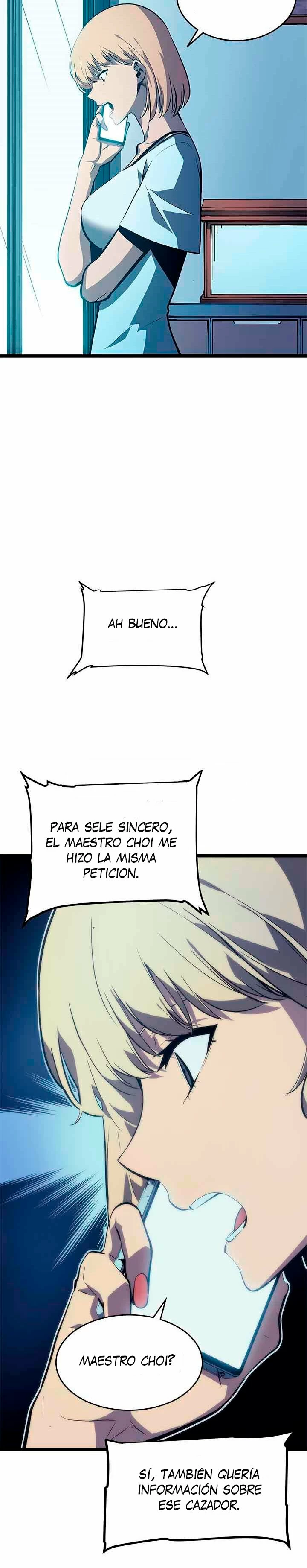 Solo Subiendo de level capítulo 68, página 3