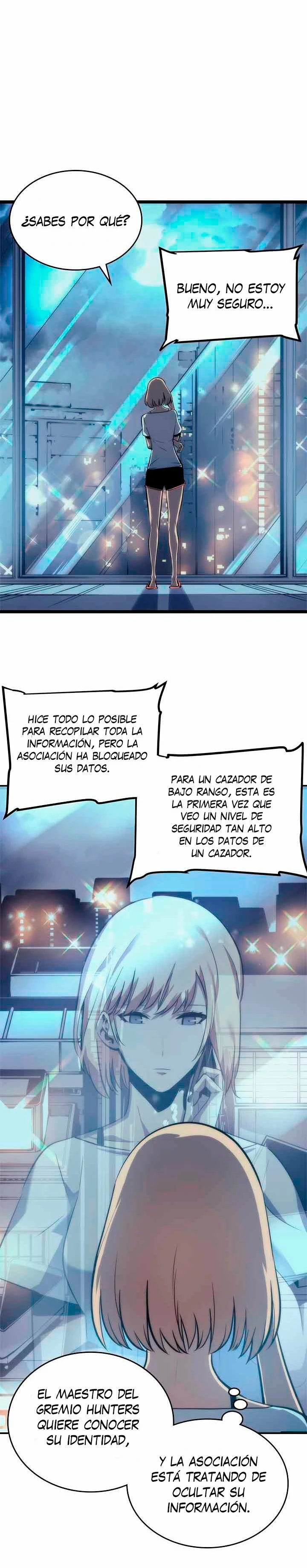 Solo Subiendo de level capítulo 68, página 4