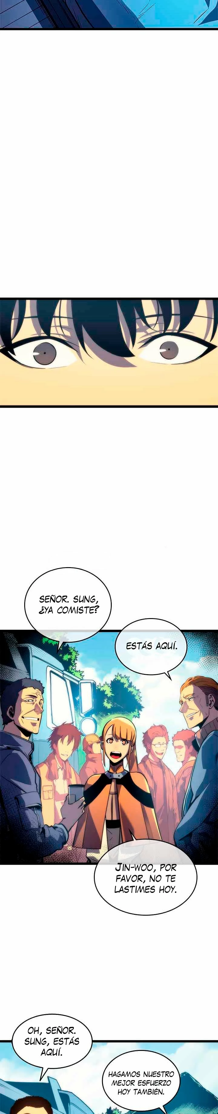 Solo Subiendo de level capítulo 68, página 7