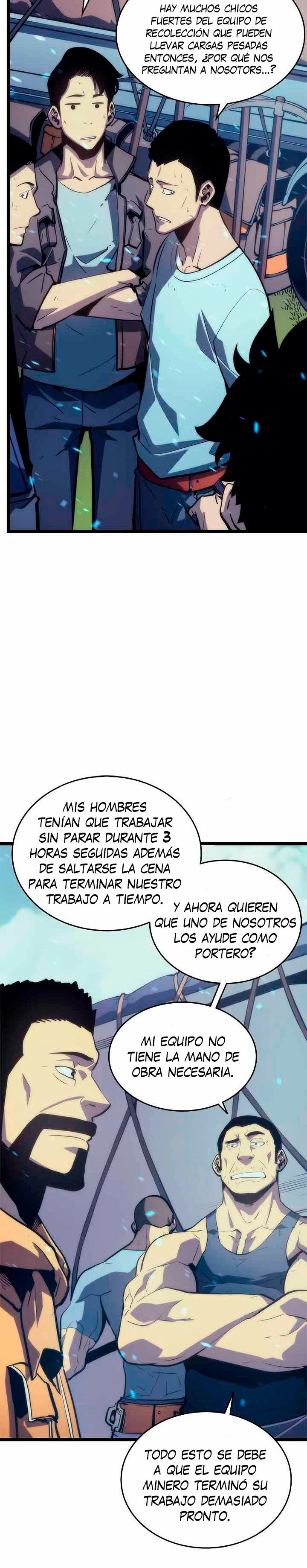 Solo Subiendo de level capítulo 68, página 11