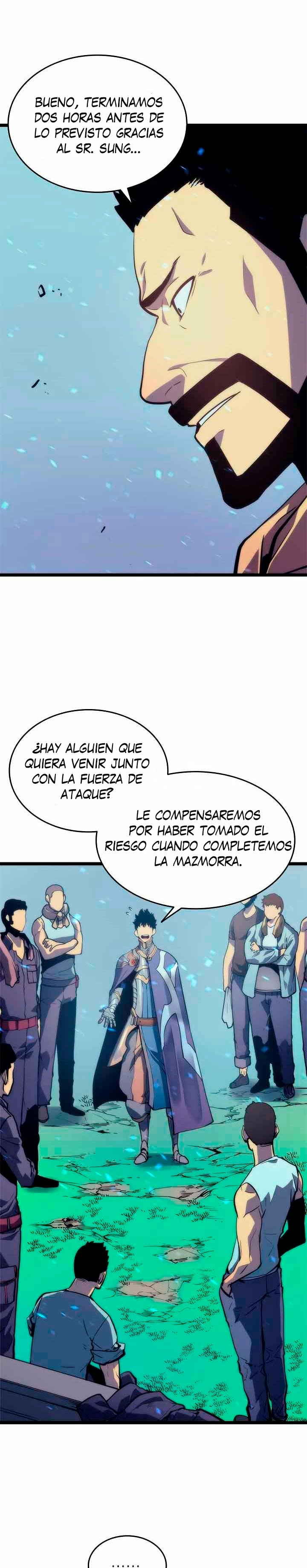 Solo Subiendo de level capítulo 68, página 12