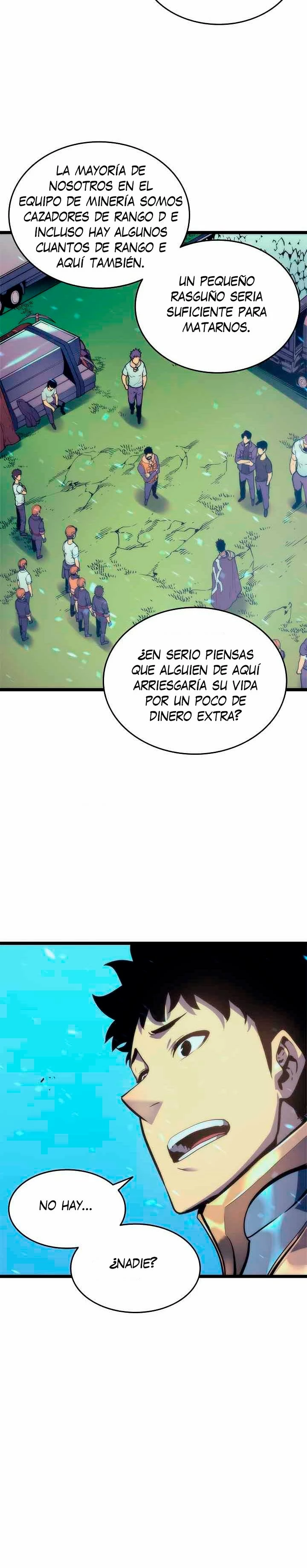 Solo Subiendo de level capítulo 68, página 14