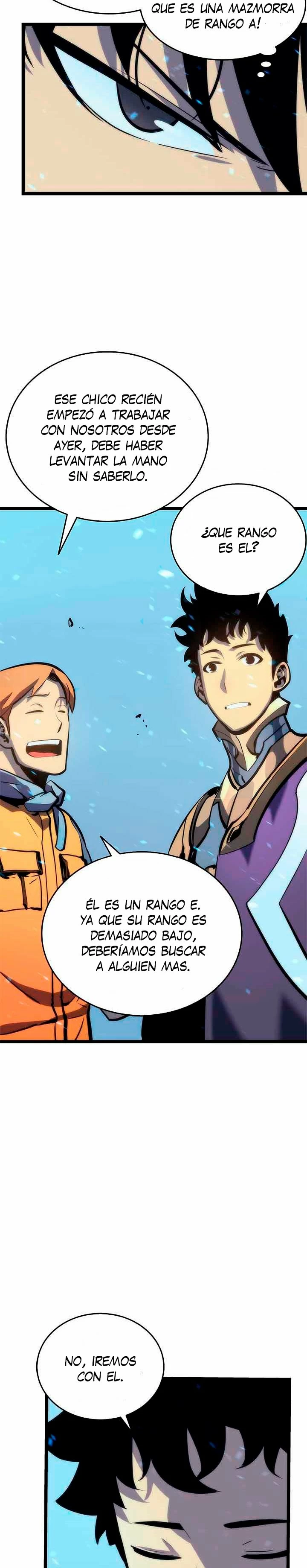 Solo Subiendo de level capítulo 68, página 17