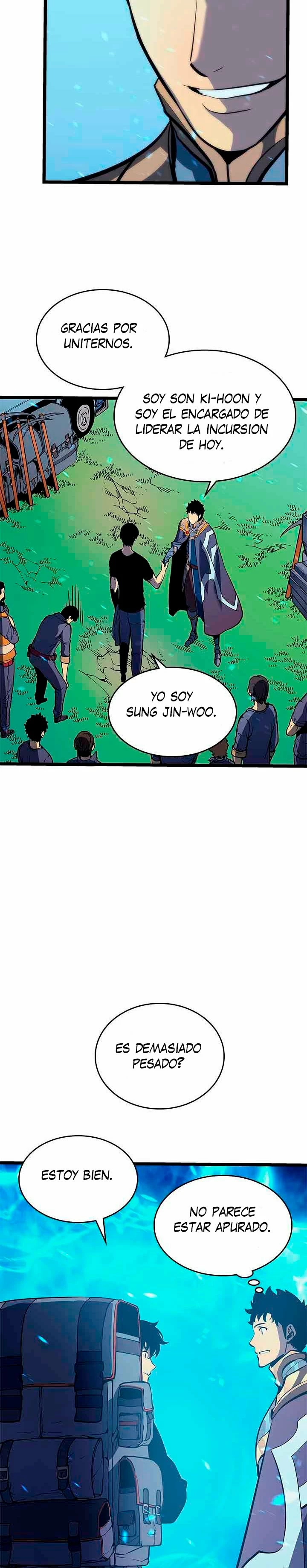 Solo Subiendo de level capítulo 68, página 18