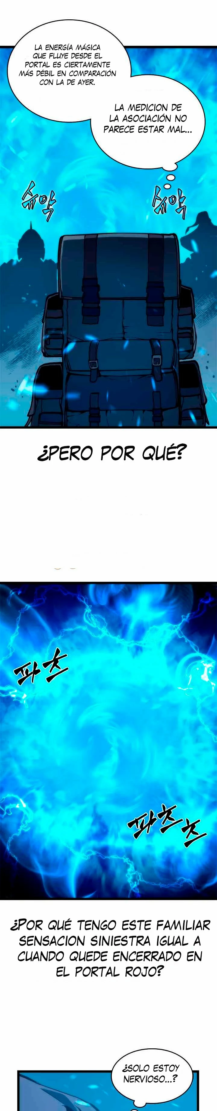 Solo Subiendo de level capítulo 68, página 22