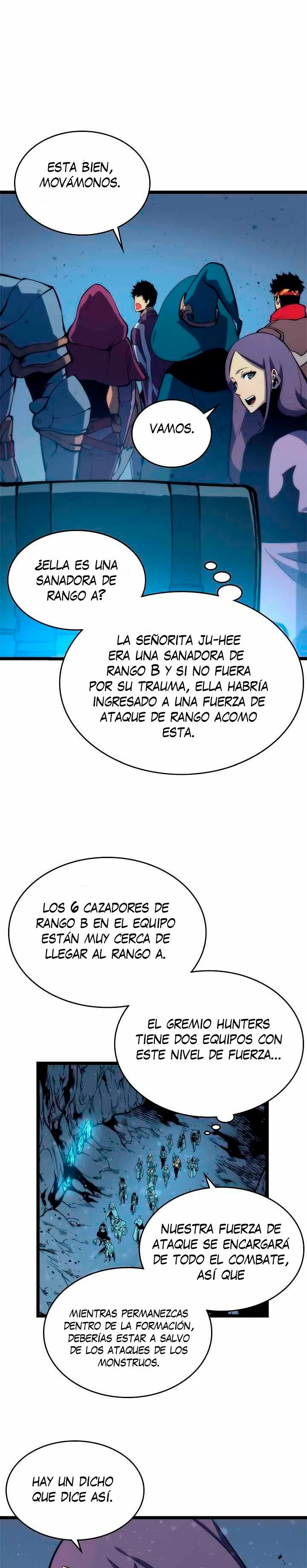 Solo Subiendo de level capítulo 68, página 25