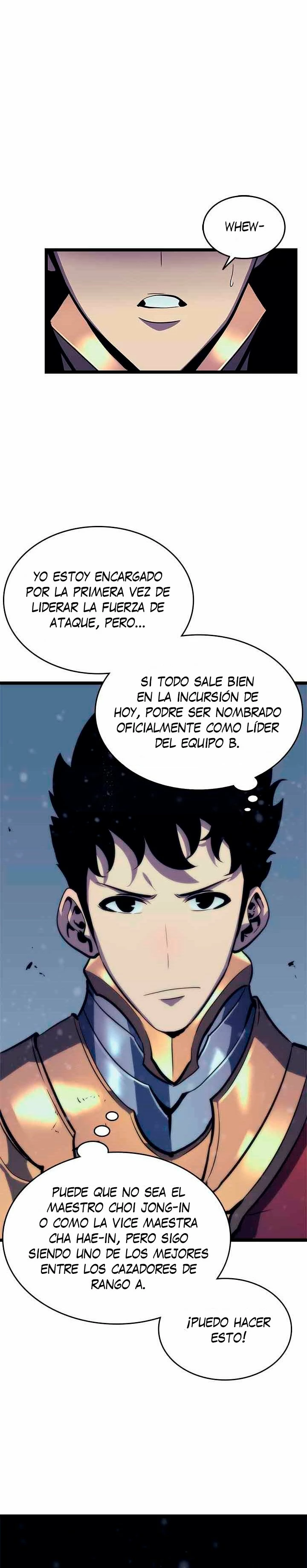 Solo Subiendo de level capítulo 68, página 27