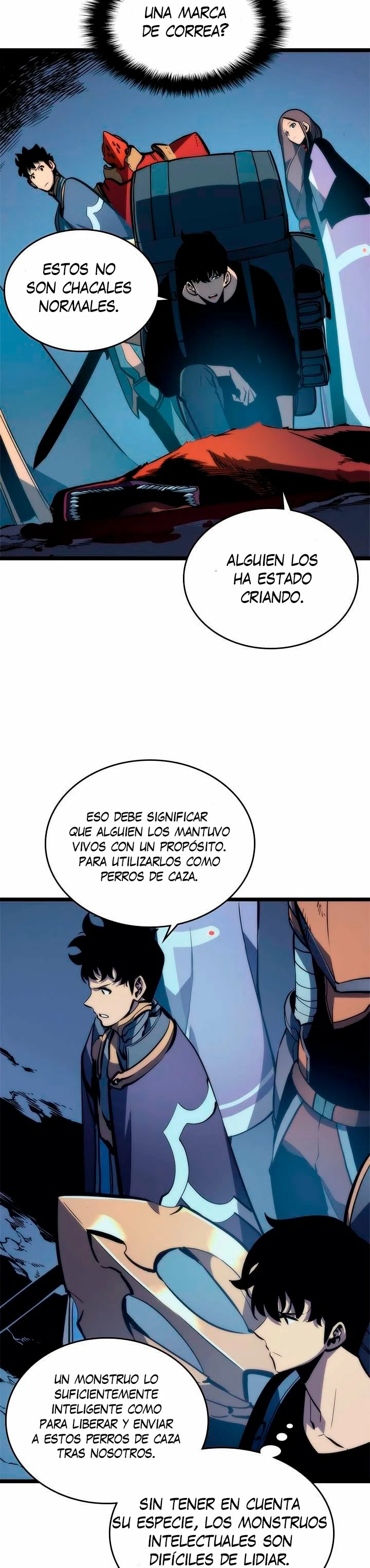 Solo Subiendo de level capítulo 69, página 12