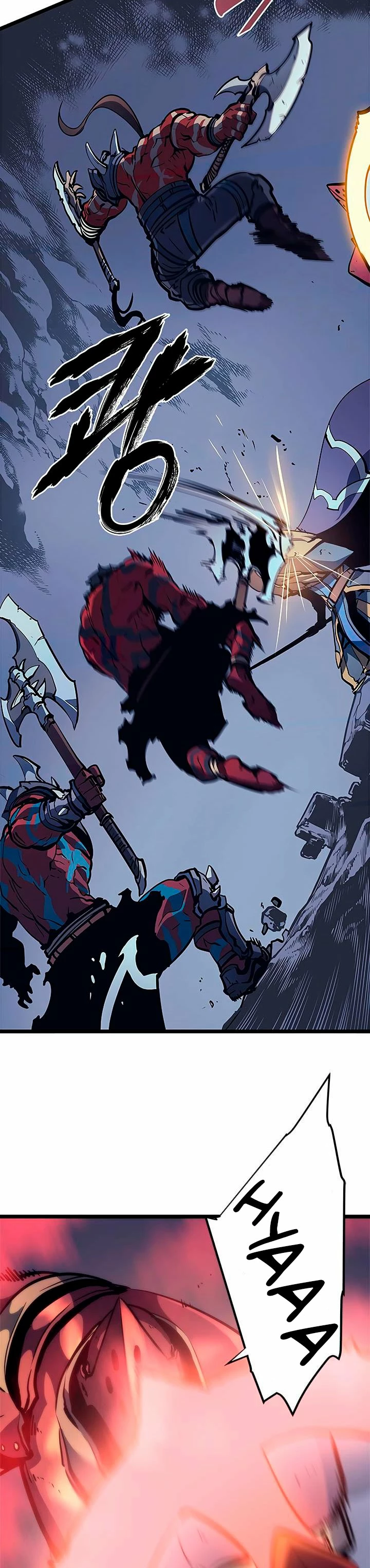 Solo Subiendo de level capítulo 69, página 23