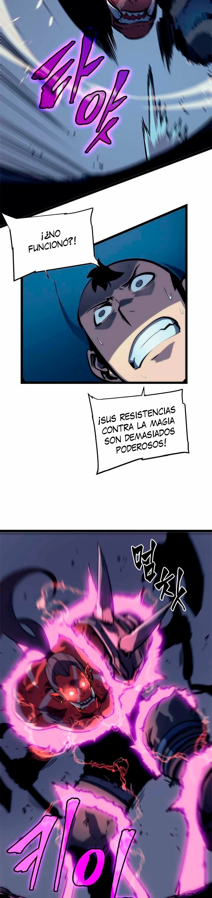 Solo Subiendo de level capítulo 69, página 28