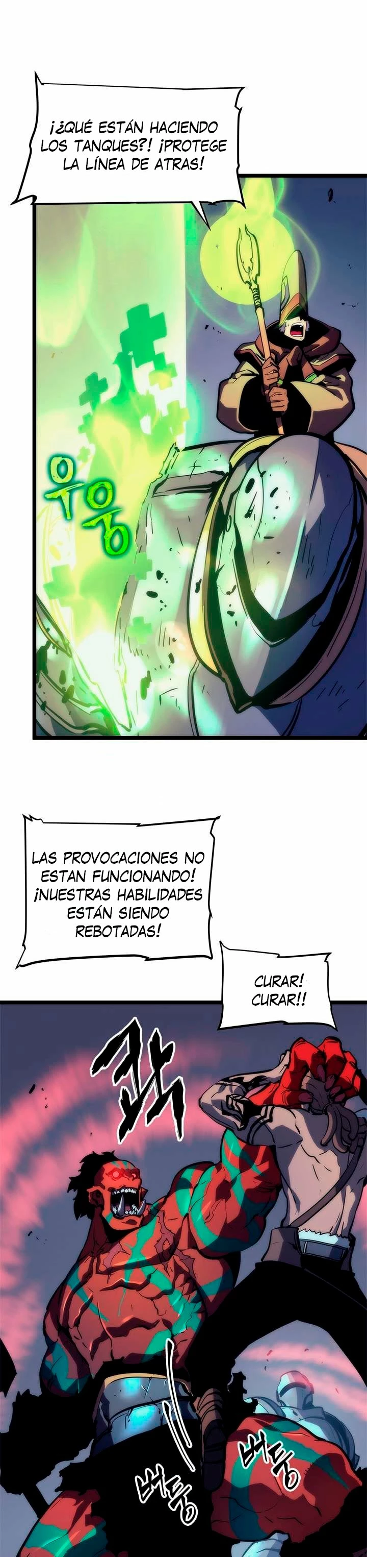 Solo Subiendo de level capítulo 69, página 33