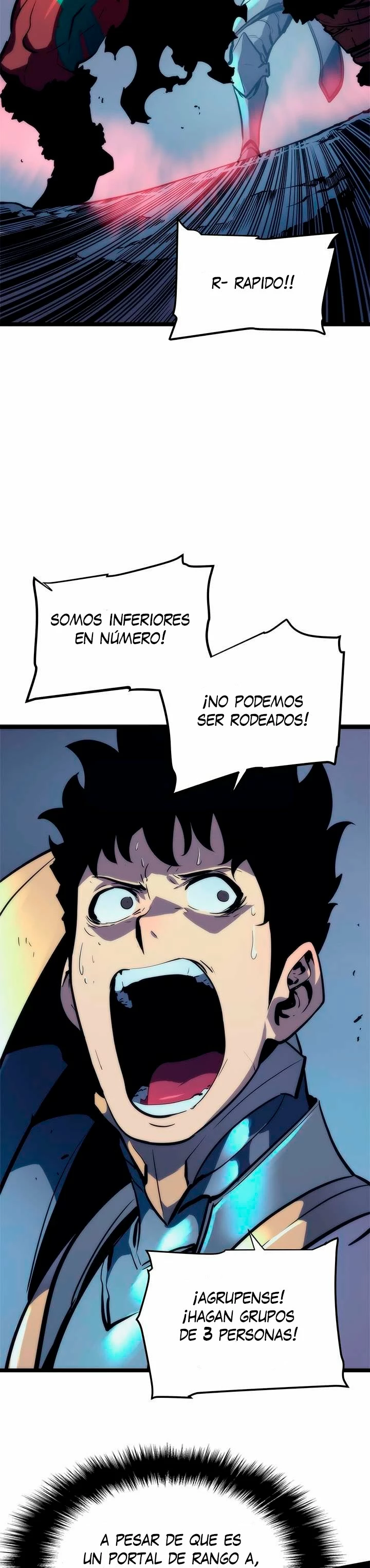 Solo Subiendo de level capítulo 69, página 34