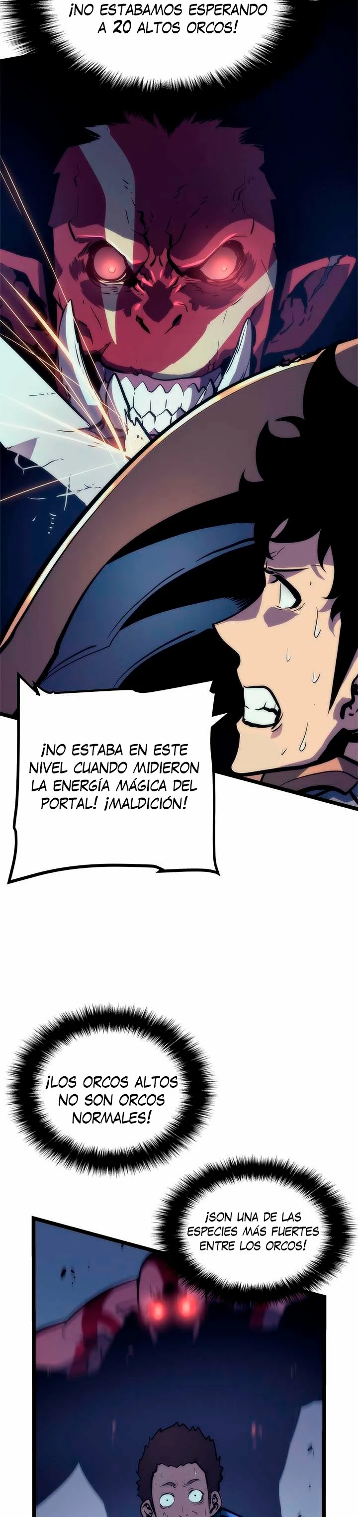 Solo Subiendo de level capítulo 69, página 35