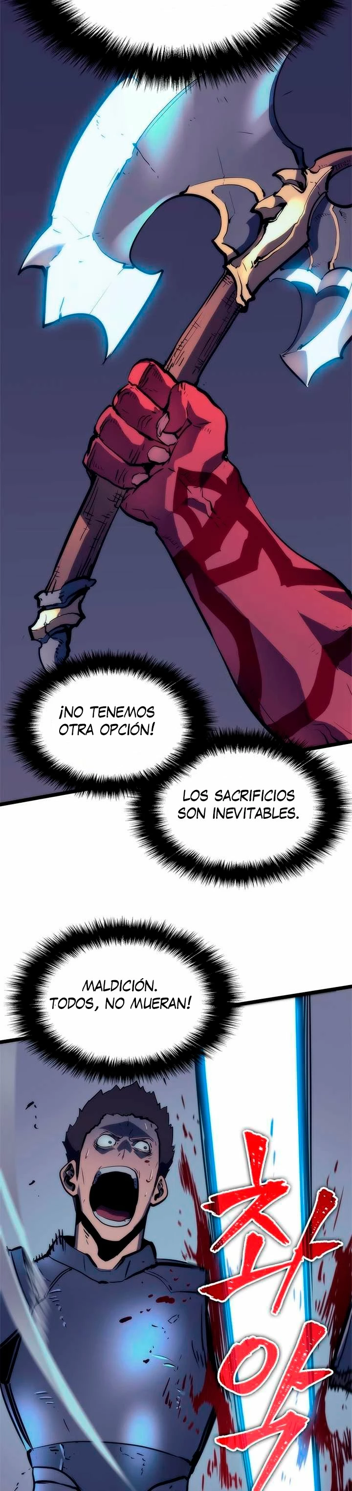 Solo Subiendo de level capítulo 69, página 37