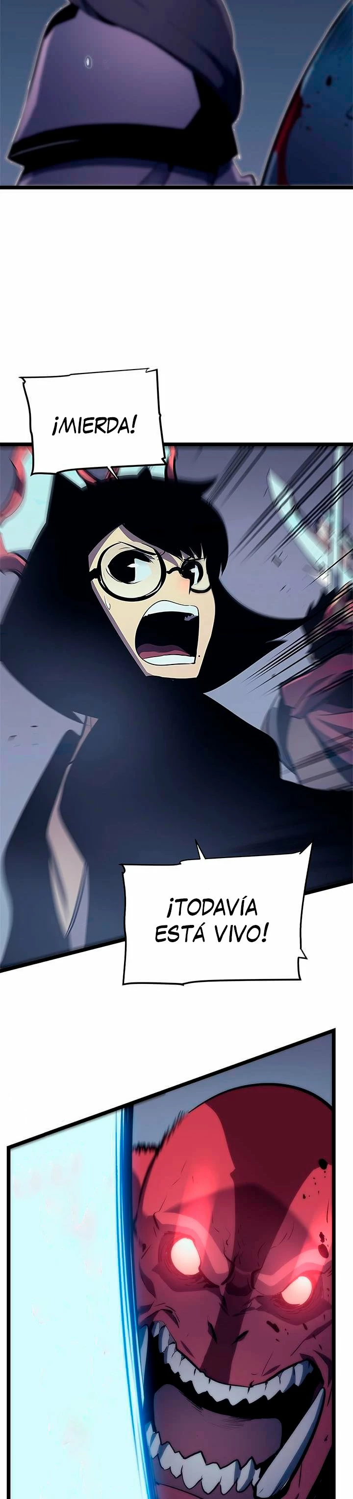 Solo Subiendo de level capítulo 69, página 43