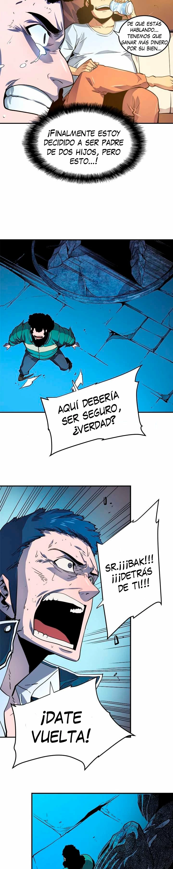 Solo Subiendo de level capítulo 7, página 6