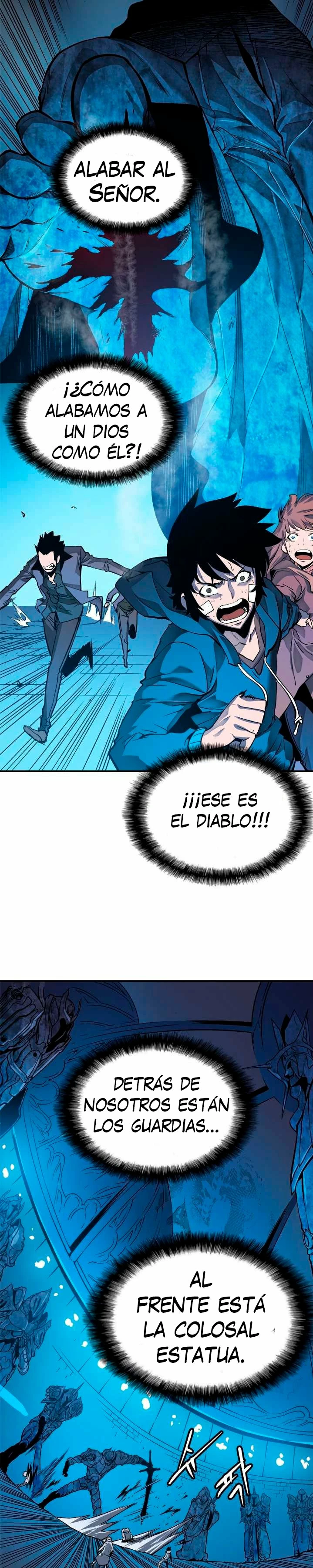 Solo Subiendo de level capítulo 7, página 9