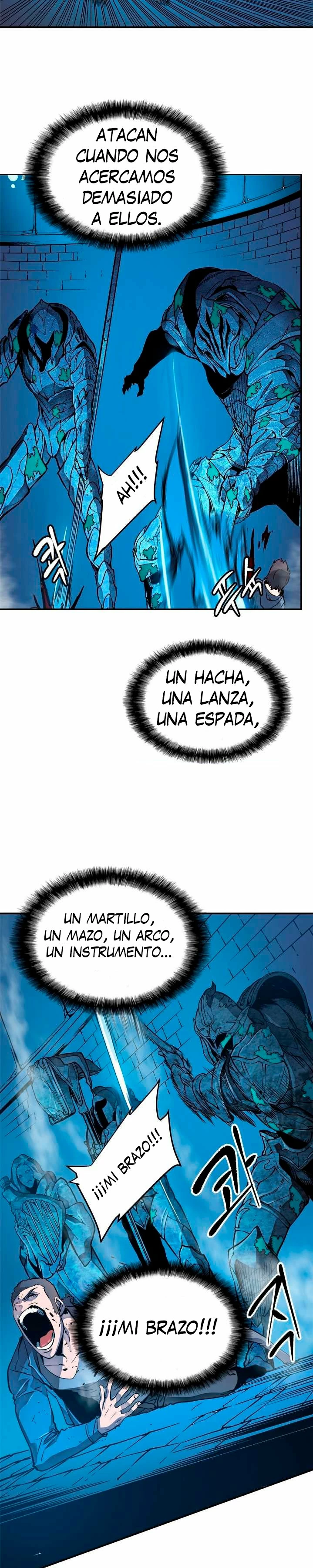 Solo Subiendo de level capítulo 7, página 10