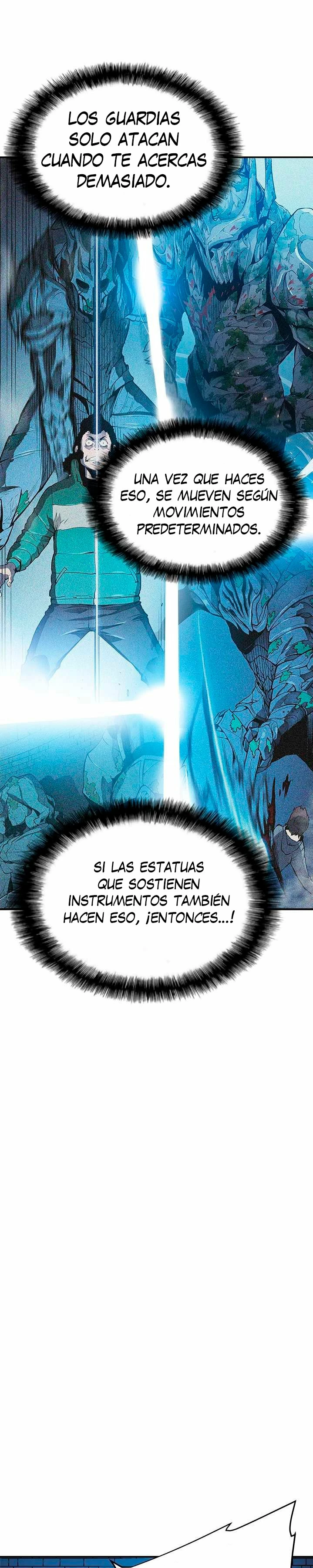 Solo Subiendo de level capítulo 7, página 12