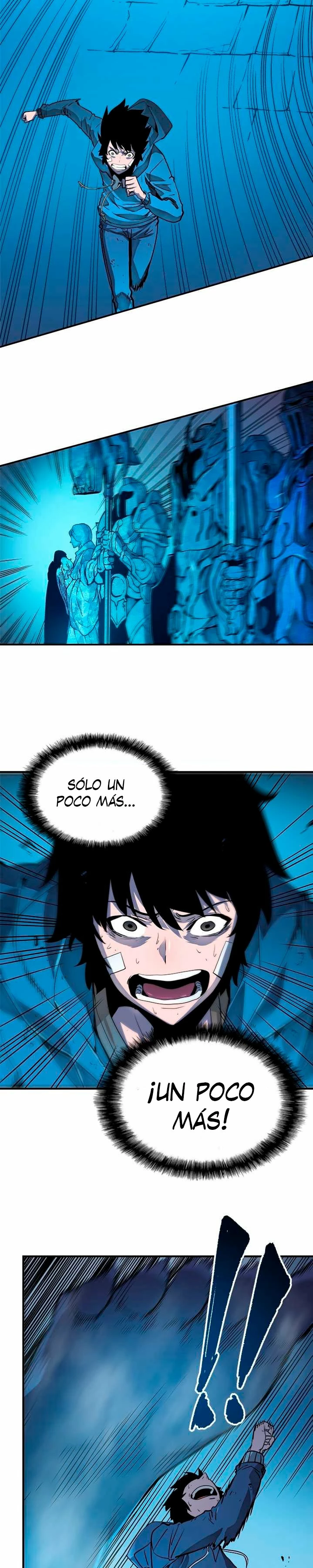 Solo Subiendo de level capítulo 7, página 19