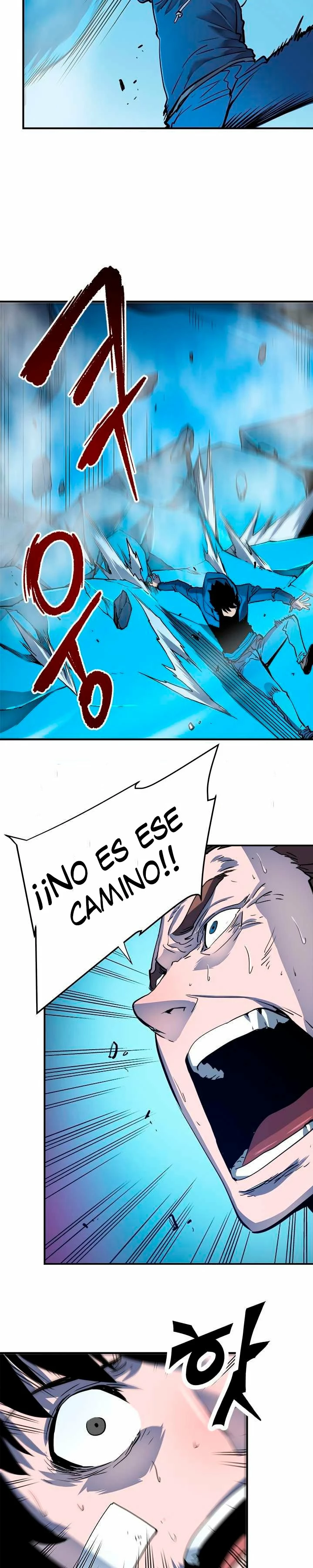 Solo Subiendo de level capítulo 7, página 20