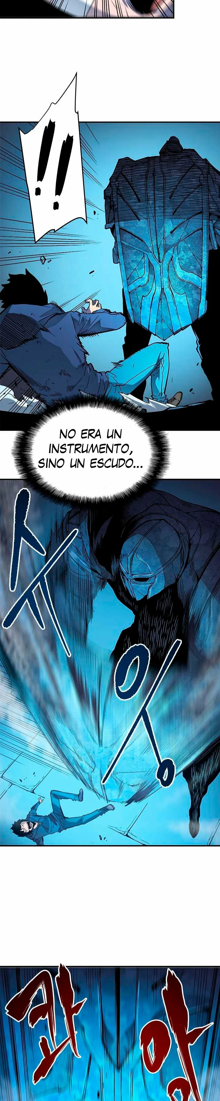 Solo Subiendo de level capítulo 7, página 21